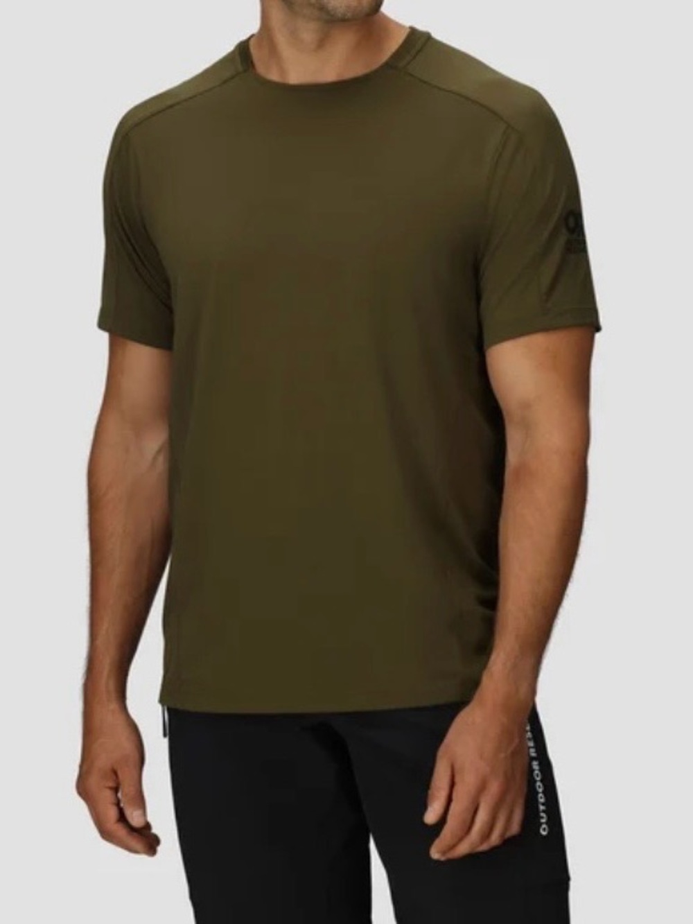 NWT Outdoor Research Men’s Freewheel Short Sleeve Shirt Size L in Grove